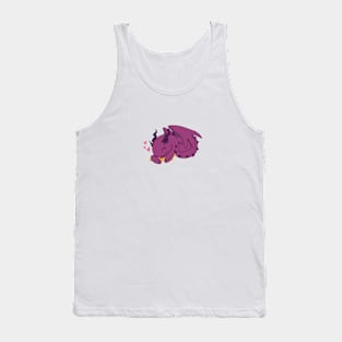 Purple Draco Tank Top